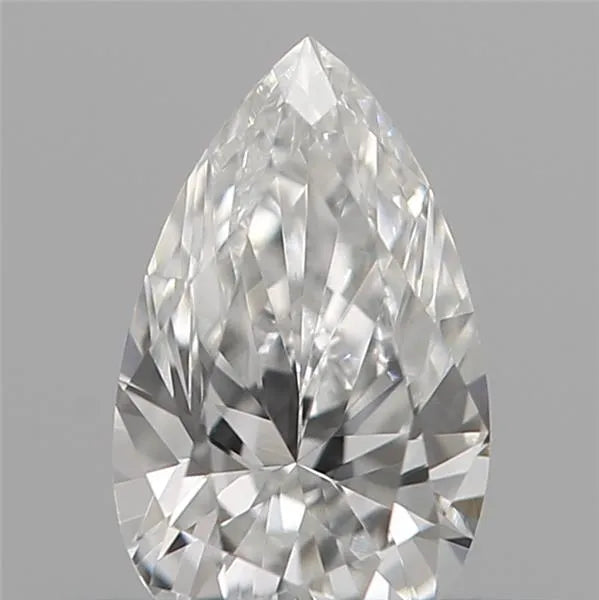 0.07ct Pear Natural Diamond (Colour D, Clarity VS1, Cut VG, IGI Certified)