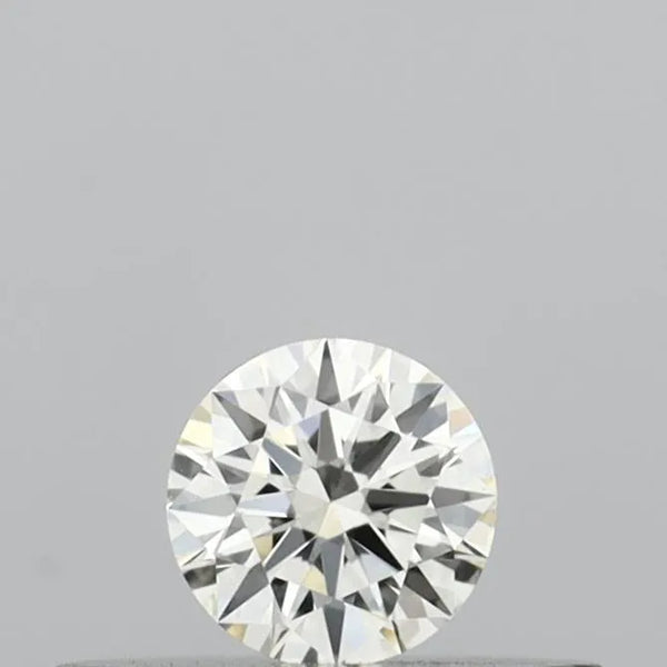 0.16ct Round Natural Diamond (Colour I, Clarity VS1, Cut EX, IGI Certified)