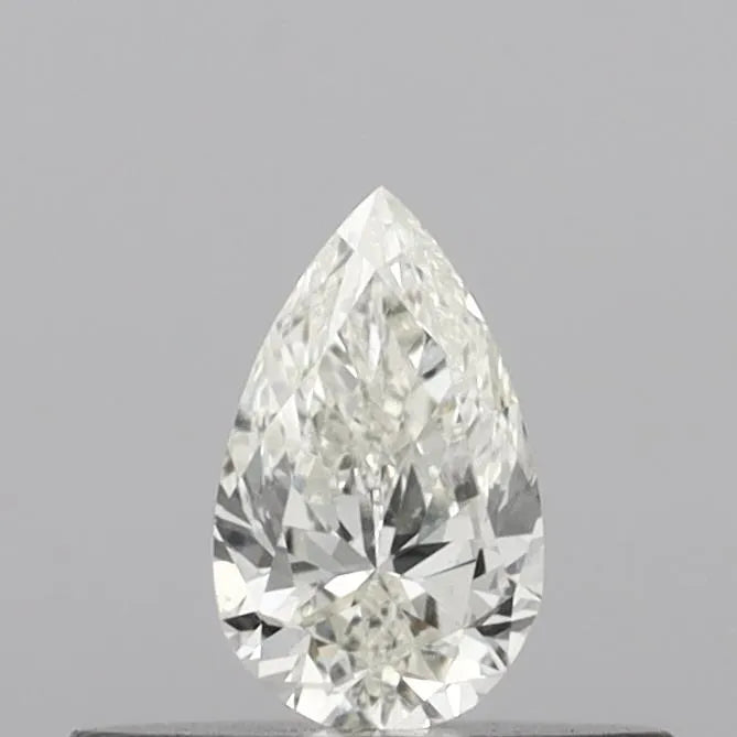 0.25ct Pear Natural Diamond (Colour I, Clarity VVS2, Uncertified)