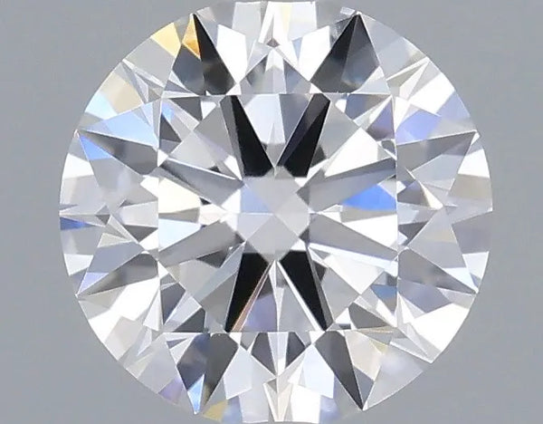 0.51ct Round Natural Diamond (Colour E, Clarity VS2, Cut EX, IGI Certified)