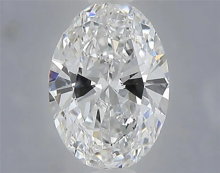 0.99ct Oval Lab Grown Diamond (Colour E, Clarity VVS2, Uncertified)
