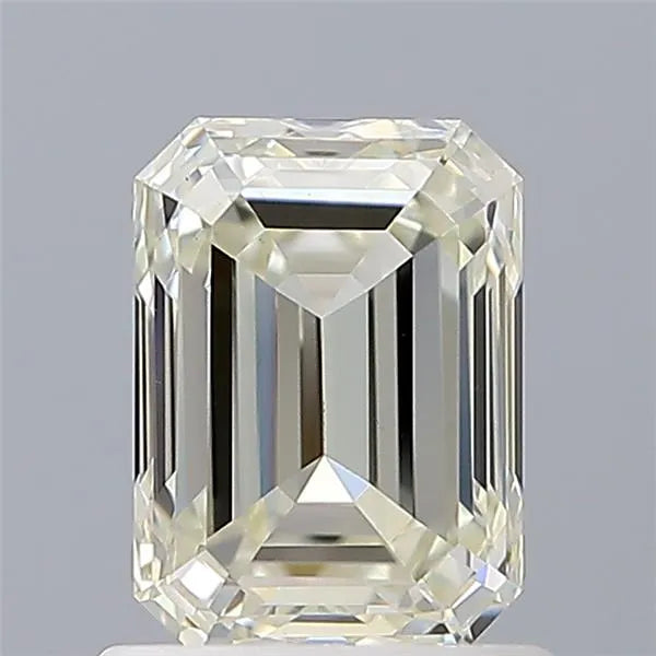 1.05ct Emerald Natural Diamond (Colour J, Clarity VVS2, Cut VG, IGI Certified)