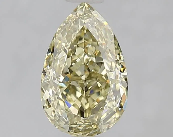 1.16ct Pear Natural Diamond (Colour Fancy Yellow, Clarity VS1, GIA Certified)