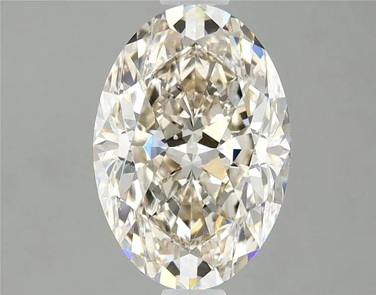 1.50ct Oval Natural Diamond (Colour J, Clarity VS2, Cut VG, IGI Certified)