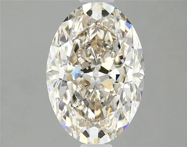 1.50ct Oval Natural Diamond (Colour J, Clarity VS2, Cut VG, IGI Certified)
