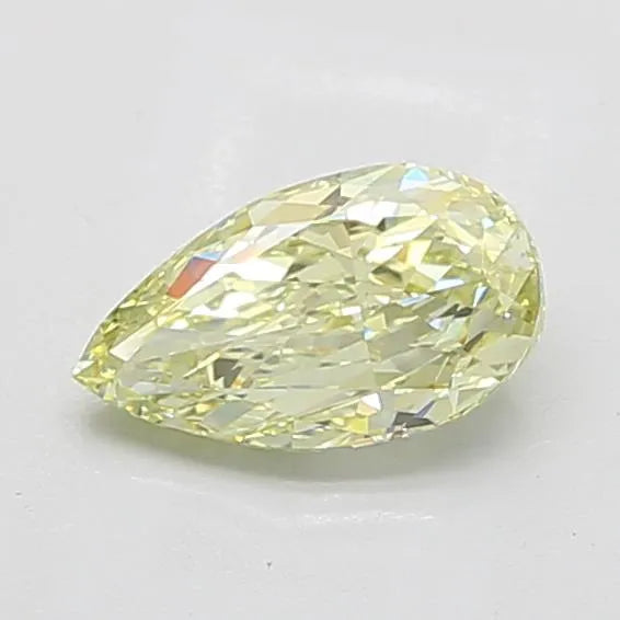 1.50ct Pear Lab Grown Diamond (Colour Fancy Yellow, Clarity VS2, IGI Certified)