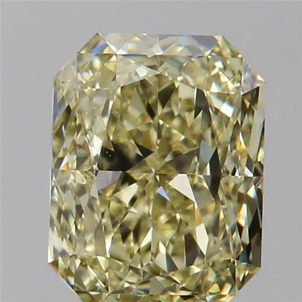 1.50ct Radiant Natural Diamond (Colour Fancy Yellow, Clarity VS2, GIA Certified)