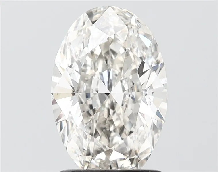 1.53ct Oval Lab Grown Diamond (Colour G, Clarity VS2, IGI Certified)