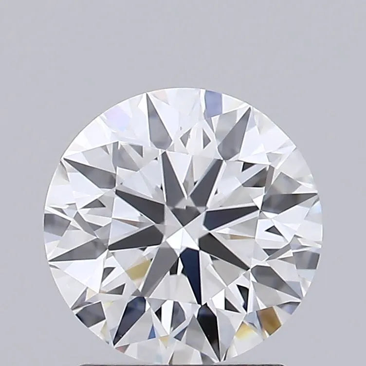1.54ct Round Lab Grown Diamond (Colour D, Clarity VS2, Cut ID, IGI Certified)