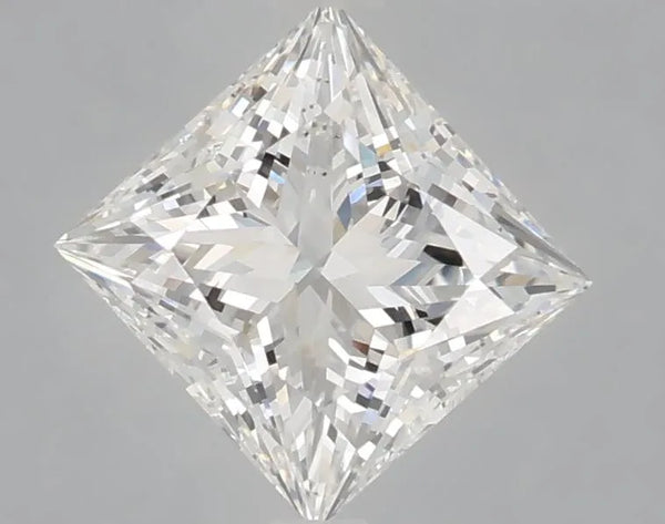 1.55ct Princess Lab Grown Diamond (Colour E, Clarity VS2, Uncertified)