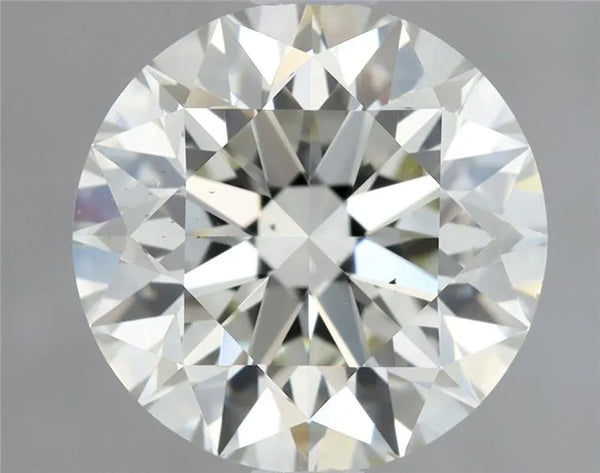 1.62ct Round Natural Diamond (Colour J, Clarity VS2, Cut EX, IGI Certified)