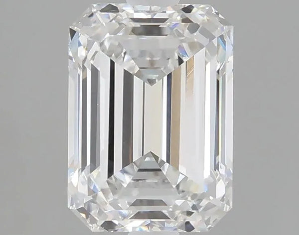 2.04ct Emerald Lab Grown Diamond (Colour E, Clarity VVS2, IGI Certified)
