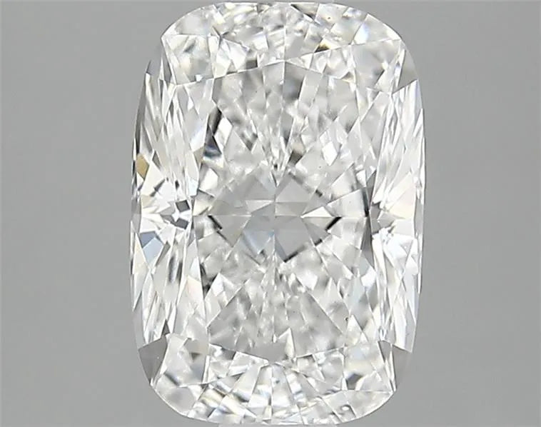 2.21ct Cushion modified Lab Grown Diamond (Colour D, Clarity VS1, IGI Certified)