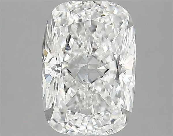 2.21ct Cushion modified Lab Grown Diamond (Colour D, Clarity VS1, IGI Certified)