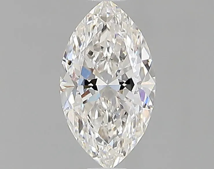 0.70ct Marquise Natural Diamond (Colour F, Clarity VS2, Cut GD, GIA)