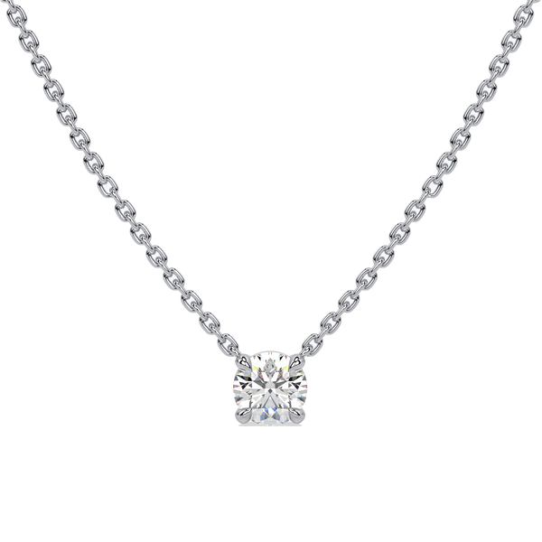 4 Claw Solitaire Pendant