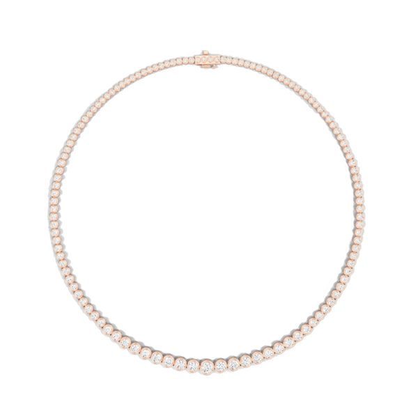 Tennis Riviera Necklace