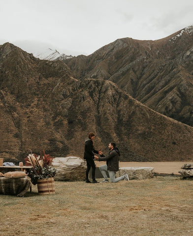 A surprise proposal