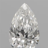 0.07ct Pear Natural Diamond (Colour D, Clarity VS1, Cut VG, IGI Certified)