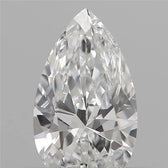 0.07ct Pear Natural Diamond (Colour D, Clarity VS2, Cut VG, IGI Certified)
