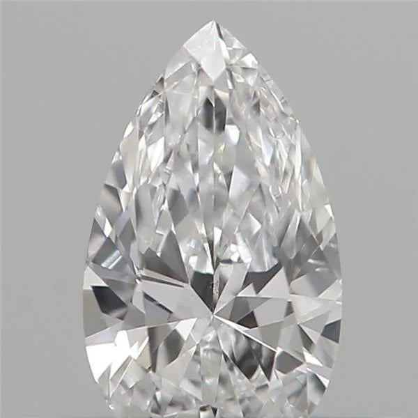 0.07ct Pear Natural Diamond (Colour D, Clarity VS2, Cut VG, IGI Certified)