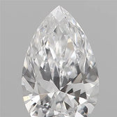 0.07ct Pear Natural Diamond (Colour D, Clarity VS2, Cut VG, IGI Certified)
