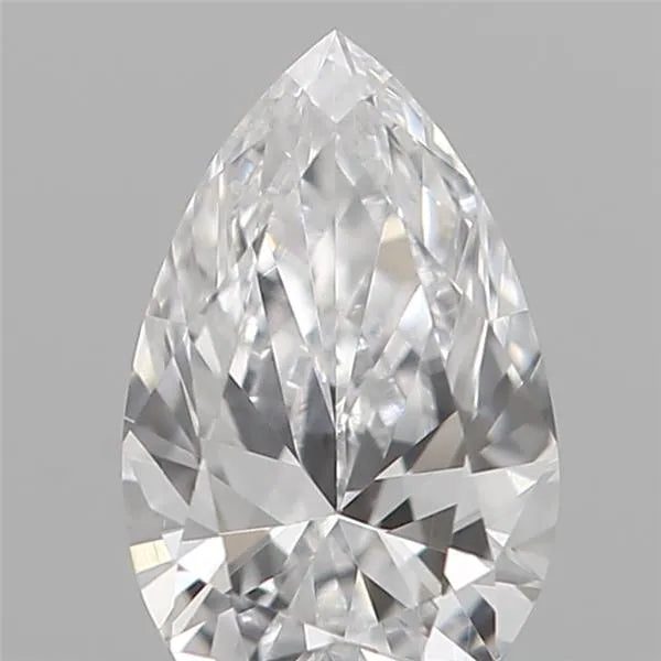 0.07ct Pear Natural Diamond (Colour D, Clarity VS2, Cut VG, IGI Certified)