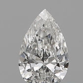 0.07ct Pear Natural Diamond (Colour D, Clarity VS2, Cut VG, IGI Certified)