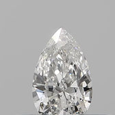0.07ct Pear Natural Diamond (Colour G, Clarity VS2, Cut VG, IGI Certified)