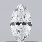 0.15ct Marquise Natural Diamond (Colour D, Clarity VS2, Uncertified)