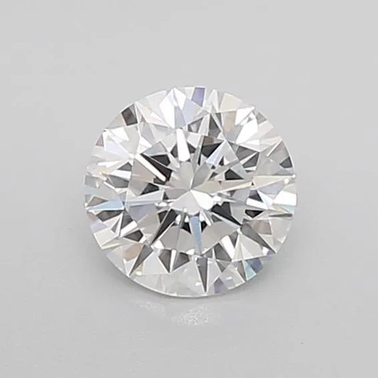 0.17ct Round Lab Grown Diamond (Colour E, Clarity VS1, Cut EX, Uncertified)