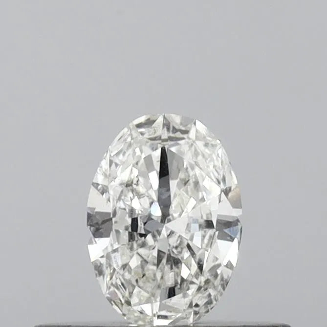 0.21ct Oval Natural Diamond (Colour H, Clarity SI2, Cut VG, IGI Certified)
