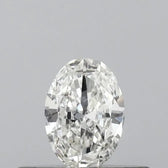 0.21ct Oval Natural Diamond (Colour H, Clarity SI2, Cut VG, IGI Certified)