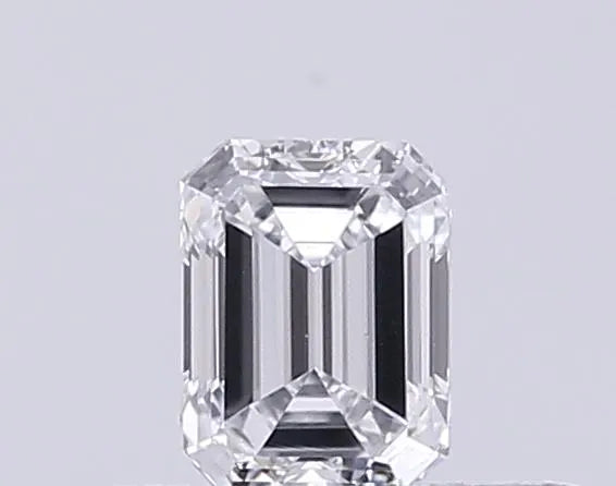 0.25ct Emerald Lab Grown Diamond (Colour D, Clarity VS1, IGI Certified)