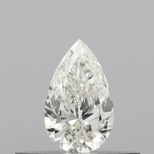 0.25ct Pear Natural Diamond (Colour I, Clarity VVS2, Uncertified)