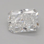 0.30ct Radiant Lab Grown Diamond (Colour D, Clarity VVS2, Cut EX, IGI Certified)