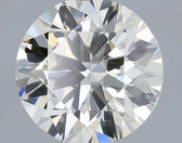0.31ct Round Natural Diamond (Colour J, Clarity VS1, Cut EX, IGI Certified)