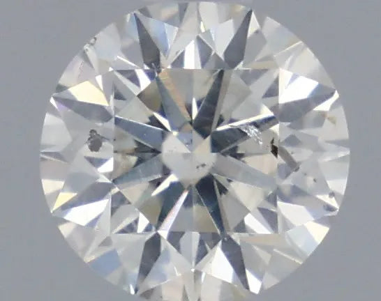 0.40ct Round Natural Diamond (Colour I, Clarity SI2, Cut VG, IGI Certified)