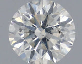 0.40ct Round Natural Diamond (Colour I, Clarity SI2, Cut VG, IGI Certified)