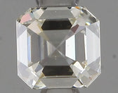 0.50ct Asscher Natural Diamond (Colour I, Clarity VS1, Cut VG, IGI Certified)