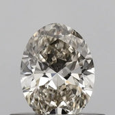 0.50ct Oval Natural Diamond (Colour J, Clarity VS2, Cut VG, IGI Certified)