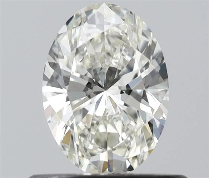 0.50ct Oval Natural Diamond (Colour J, Clarity VVS2, Cut EX, IGI Certified)