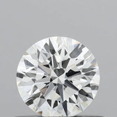 0.50ct Round Lab Grown Diamond (Colour D, Clarity VS1, Cut ID, IGI Certified)