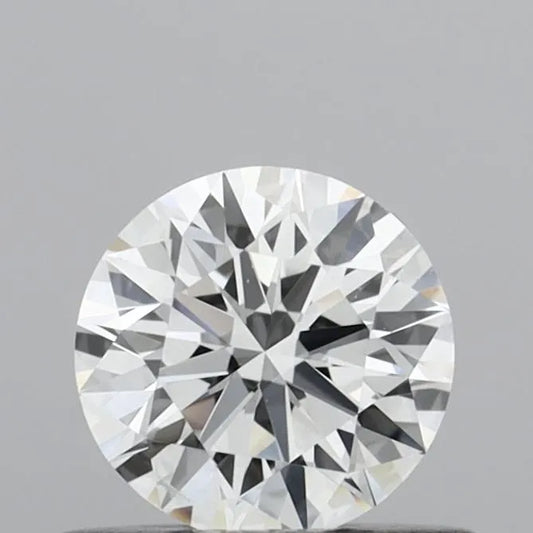 0.50ct Round Lab Grown Diamond (Colour D, Clarity VS1, Cut ID, IGI Certified)