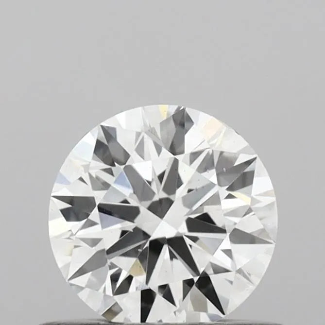 0.50ct Round Lab Grown Diamond (Colour E, Clarity VS1, Cut EX, IGI Certified)