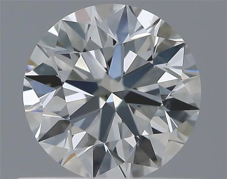 0.50ct Round Natural Diamond (Colour G, Clarity VS2, Cut EX, GIA Certified)