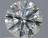 0.50ct Round Natural Diamond (Colour G, Clarity VS2, Cut EX, GIA Certified)