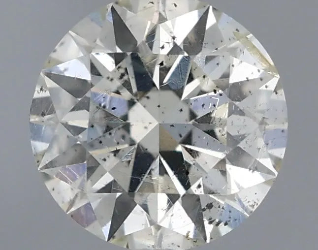 0.50ct Round Natural Diamond (Colour J, Clarity SI2, Cut VG, IGI Certified)