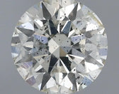 0.50ct Round Natural Diamond (Colour J, Clarity SI2, Cut VG, IGI Certified)