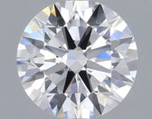 0.51ct Round Natural Diamond (Colour E, Clarity VS2, Cut EX, IGI Certified)